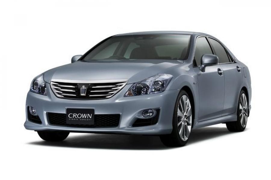  Toyota Crown Hybrid Concept 2007 года  (фото 17 из 17)